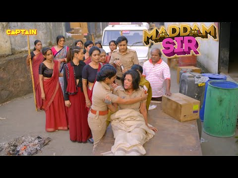 शिवानी ने बचायी   हसीना मलिक की जान | | Maddam SIR | Full Episode 664