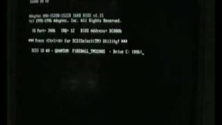 Compaq DeskPro 386 Boot