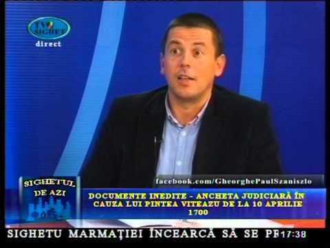 Sighetul de Azi 9 Septembrie -  "TRANSILVANIA LA CUMPANA SEC. XVII-XVIII"