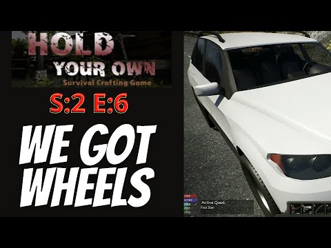 Hold Your Own (Gameplay) S:2 E:6 - We Got Wheels