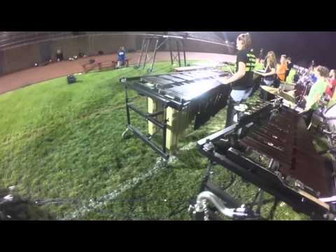 2015 Boyertown Area Senior High Marching Unit Trumpet Head Cam