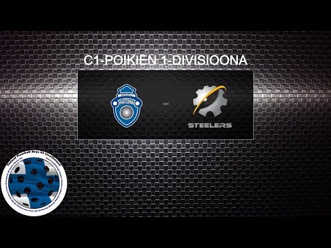 Hatsina - Steelers, C1-pojat 1-divisioona