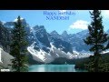 Nandish Nature Naturaleza Happy Birthday
