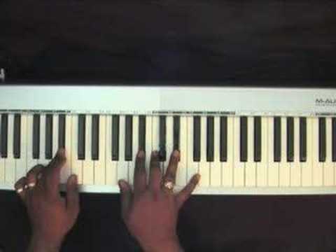 Give Thanks Unto The Lord piano tutorial thumbnail