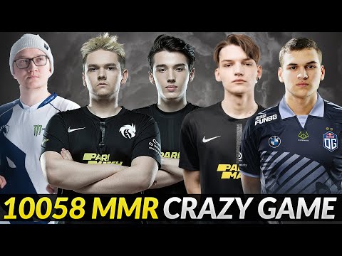 Crazy 10058 average MMR Matchup - Yatoro Matu vs BZM Collapse Mira