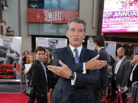 Pierce Brosnan's Call to Join the Expendables