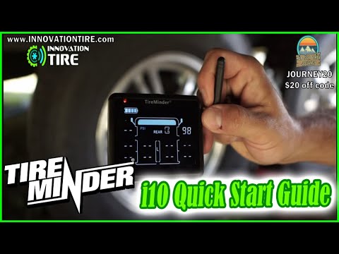 Tire Minder i10 Quick Set-up Tutorial