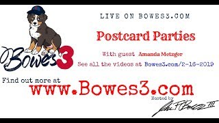 Postcard parties and local activism with Amanda Metzger