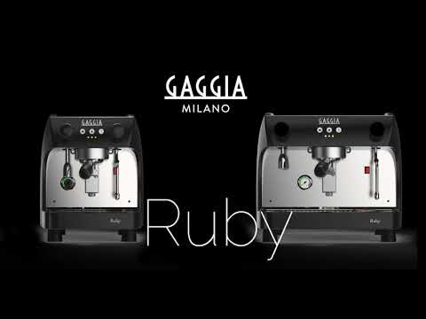 Gaggia Ruby 1GR Espresso Machine