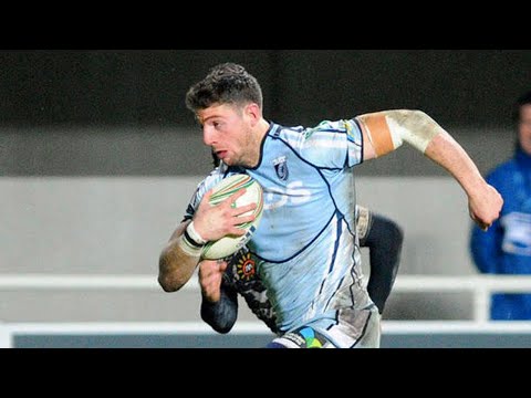 Alex Cuthbert Cardiff Tries | 2011-2018