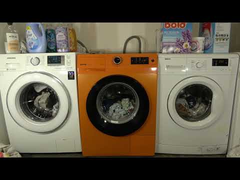 Wash Race - Samsung Ecobubble vs. Gorenje Sensocare vs. Beko / Baby care 90'c + pre wash