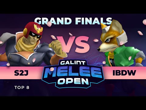 Galint Melee Open: Spring Edition - S2J (Captain Falcon) vs iBDW (Fox) - GRAND FINALS