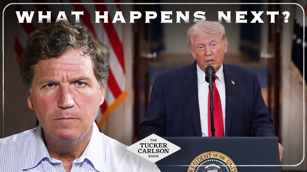 America’s Place in the World Is About to Change in a Big Way. Tucker Responds.