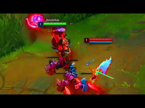 Can Kayle beat Mordekaiser at Level 1?