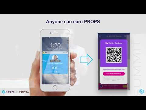 Token Summit II - Show and Tell - PROPS with Yonatan Sela