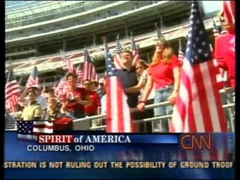 CNN 9/11 LIVE TV Coverage (9/15/01) 11:45 P.M - 12:00 A.M