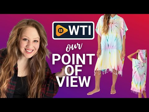 Nova Blue Surf Poncho - WTI product video review