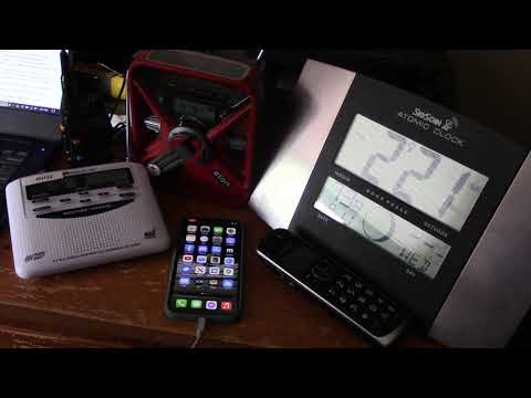 National EAS Test on 107.5 WCCW-FM