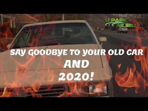 Say goodbye to your old car AND 2020!