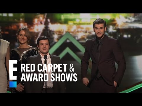 The People's Choice for Favorite Movie is The Hunger Games | E! People's Choice Awards