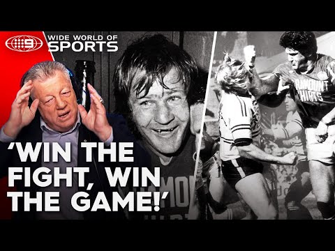 Gus' Greatest Story: The (in)famous 1981 Manly v Newtown FIGHT! | Wide World of Sports
