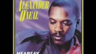 Alexander O'Neal - When the party's over