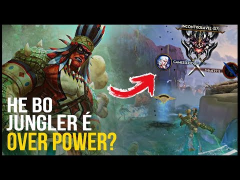 SMITE - Joguei MUITO de HE BO!