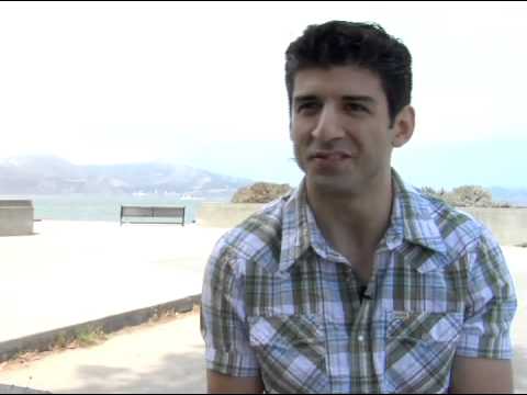 On the Line: Meeting the Stars of "A Chorus Line" - Tony Yazbeck as Al