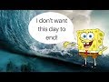 I Put Best Day Ever From Spongebob Over Disaster Scenes From Geostorm