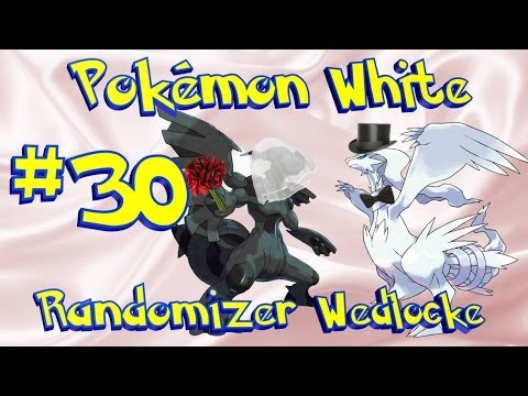 Pokemon White Randomizer Wedlocke [Ep 30] - Let's Play Dress Up!