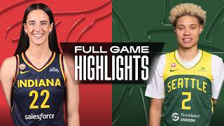 [검증마트]7월29일 인디애나 시애틀 WNBA 하이라이트