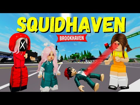 REAL SQUID GAME IN BROOKHAVEN 💥AYŞEM ECE ARI💥ARIGİLLER🐝ROBLOX BROOKHAVEN🏡RP