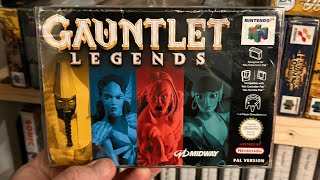 Gauntlet Legends N64 gameplay on the Analogue 3D and the Polymega