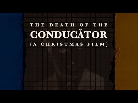 The death of the Conducător a Christmas film by Sonny Garrett