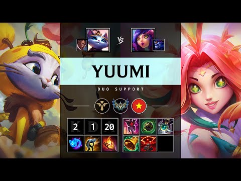 Yuumi Support vs Neeko - VN Challenger Patch 25.11