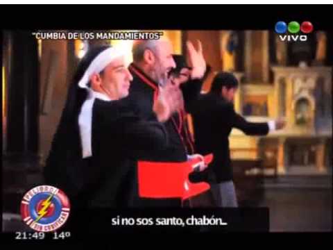 La Cumbia de los Mandamientos - Peligro Sin Codificar