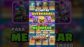 15 Cartas QUEBRADAS do Clash Royale (Dezembro 2025) #clashroyale #tutoriallan - Deck Guide by Allan Franzotti