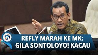 Pernyataan Keras Refly Harun: MK Sontoloyo Kacau, Gila Tolak Permohonan Roy Suryo Cs