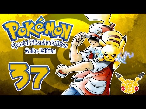 Let's Play Pokémon Gelbe Edition [German][#37] - Kulitivierte Safari Tour!