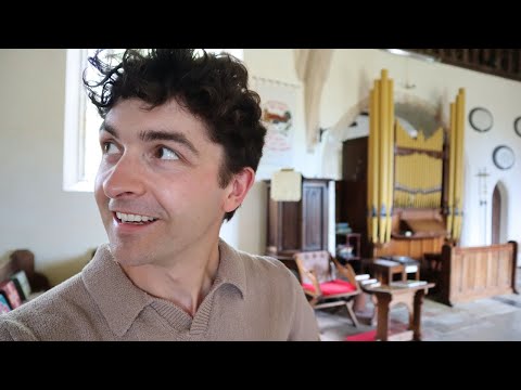 Bach’s JESU, JOY OF MAN’S DESIRING ~ from the most BEAUTIFUL church I've ever seen!