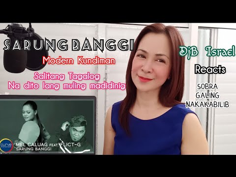 Melbelline Caluag Ft Flict-G - Sarung Banggi Official Music Video |  Reaction by DjB Israel