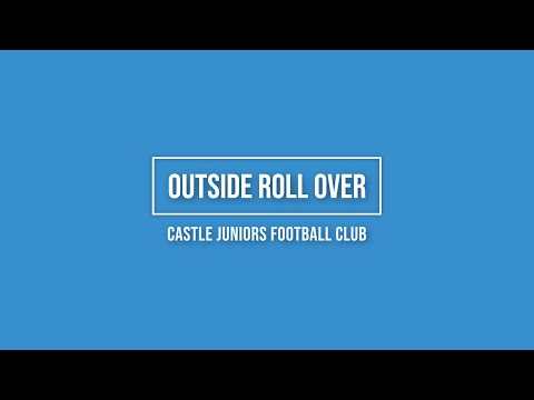Castle Juniors FC Skills Challenge - Outside Roll Over