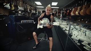 Pete Koller of Sick Of It All on the BIAS Rack amplifier