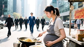 【FULL】總裁絕嗣人盡皆知，怎料那晚一夜纏情竟讓剛滿18歲的小丫頭懷孕了，萬年枯藤終於開枝散葉，得知她在街邊賣炒飯，立馬把小嬌妻接回豪門放肆寵！#短劇 #甜寵 #總裁灰姑娘