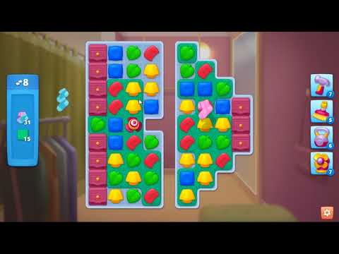 Familyscapes Level 461 - NO BOOSTERS GAMEPLAY 👪 | SKILLGAMING ✔️