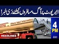 Samaa News Headlines 4 PM | Lahore Airport Update | 09 May 2024 | SAMAA TV