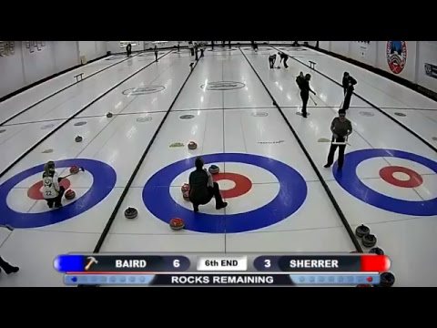 2017 Crestwood Ladies Fall Classic - Holly Baird vs Marla Sherrer