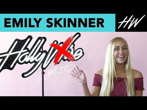 Emily Skinner Shares Weirdest “Andi Mack” Fan Encounter! I Hollywire