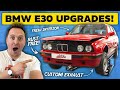 I PUT £5000 UPGRADES ON MY RESTORED BMW! FT. @yorkshirecarrestoration