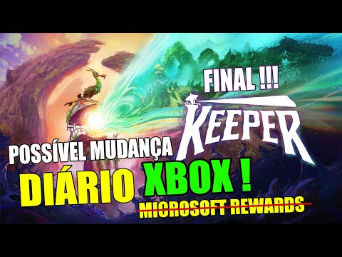 End of Keeper and Chat About Possible Changes to Videos! #MicrosoftRewards Diary 041